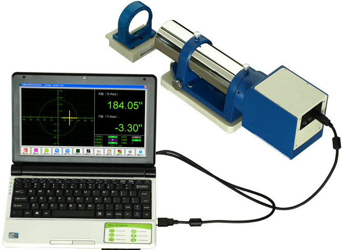 HC1000型 高精度雙軸光電自準直儀_電腦數據處理