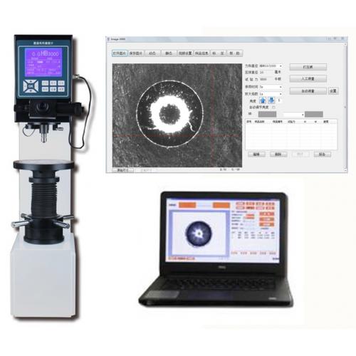 HBST-3000D型 數顯布氏硬度測量系統（大屏顯、HBS-3000升級款）