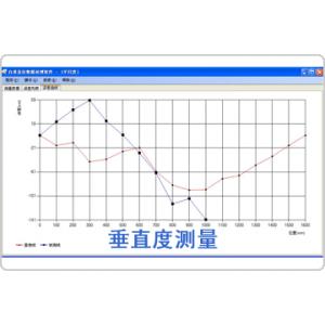 垂直度測量數據分析軟件包