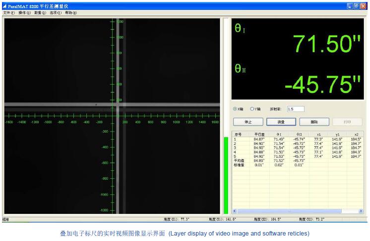 HCParalMAT-S200型 電子式光學平行差測量儀