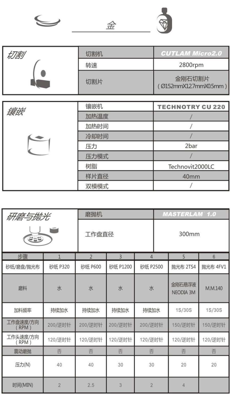 【技術交流】金-金相解決方案【Lamplan Herseus Kulzer 賀利氏古莎】