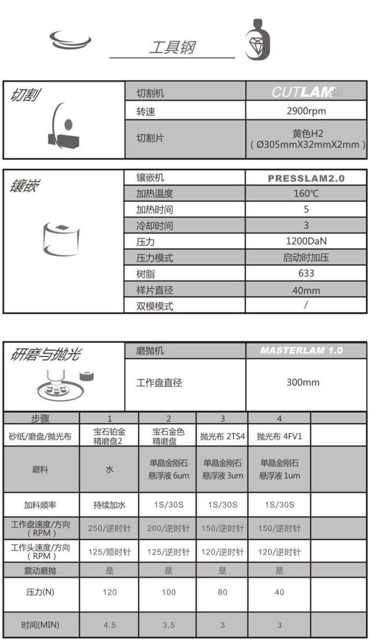 【技術交流】工具鋼-金相解決方案【Lamplan Herseus Kulzer 賀利氏古莎】