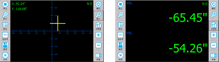 HC5000C系列 高精度雙軸電子光電自準直儀 （HC5000C-3050/HC5000CH-3050）